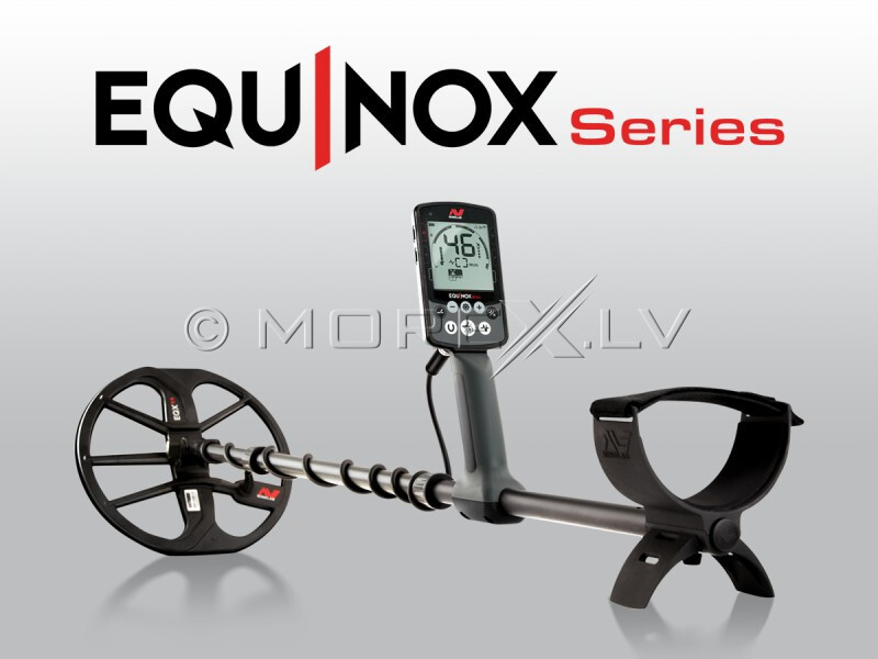 Аренда Minelab Equinox 600 металлодетектор