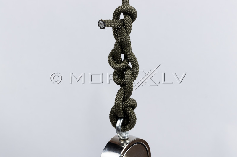 Веревка 8 мм х 20 м для поискового магнита Black Magnet
