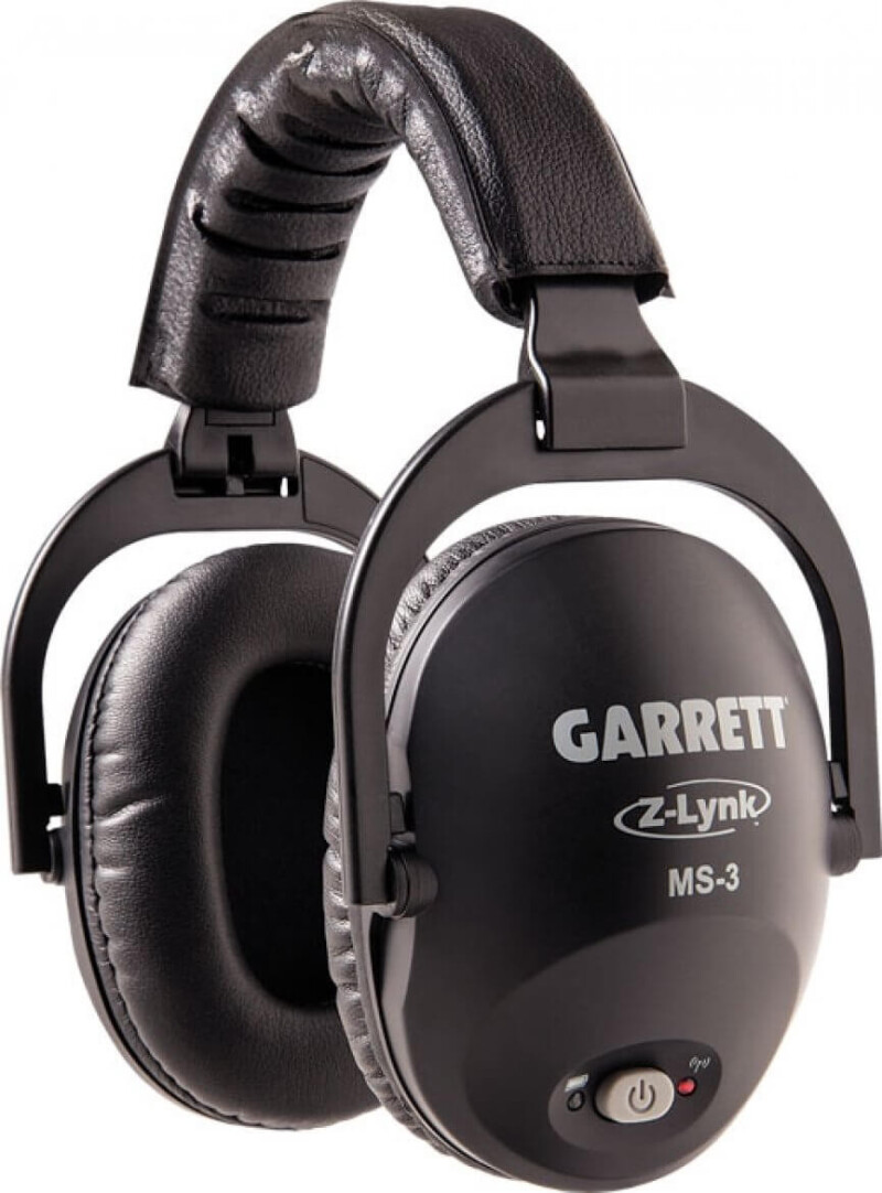 Metal detector Garrett ACE APEX + Wireless Headphones MS-3 Z-Lynk (1142325)