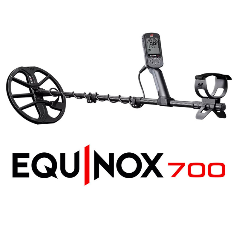 Minelab EQUINOX 700 Metal Detector + GIFT: PRO-FIND 15