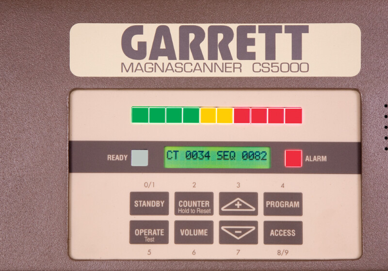 Metāla detektors Garrett CS 5000 (1167420)