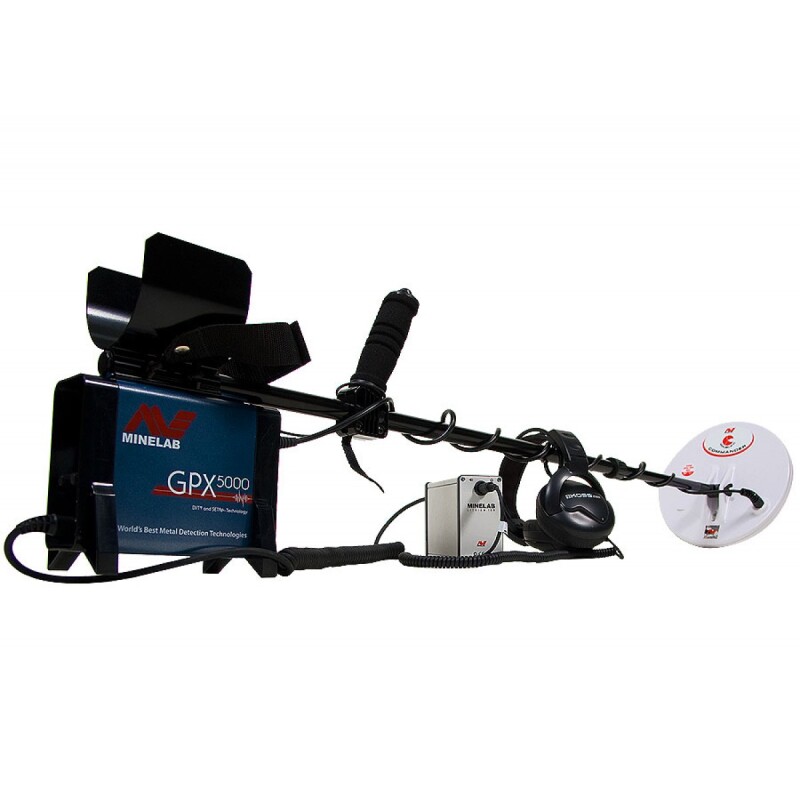Metal Detector Minelab GPX 5000 + GIFTS (3300-0420)