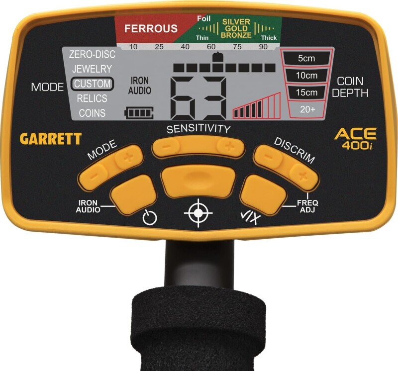 Metal Detector Garrett ACE 400i + Pro-Pointer AT Garrett