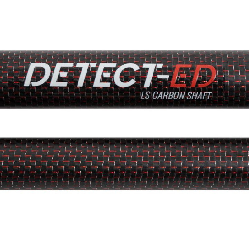 Detect-Ed Lower carbon shaft for detectors Equinox LS Original Black