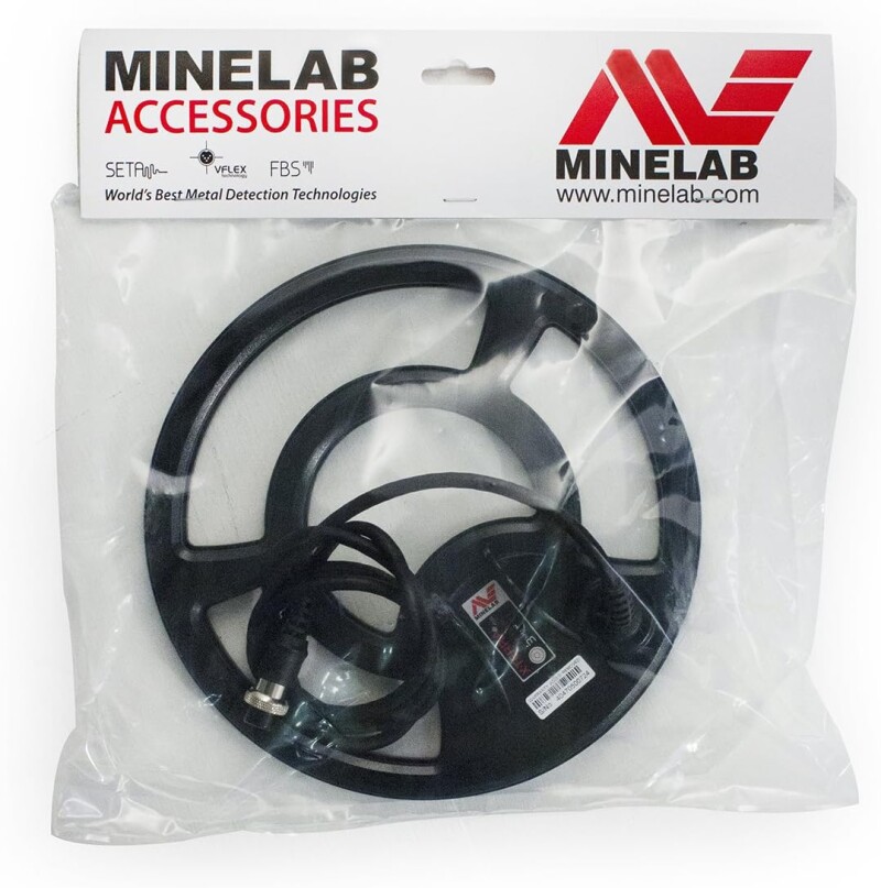 Minelab Concentric coil 9" 7.5kHz (3011-0098) - X-Terra 305, 505, 705, 50, 70, T54, T74