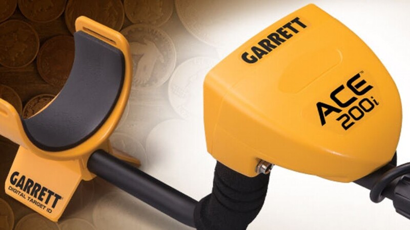 Metal Detector Garrett ACE 200i + GIFTS