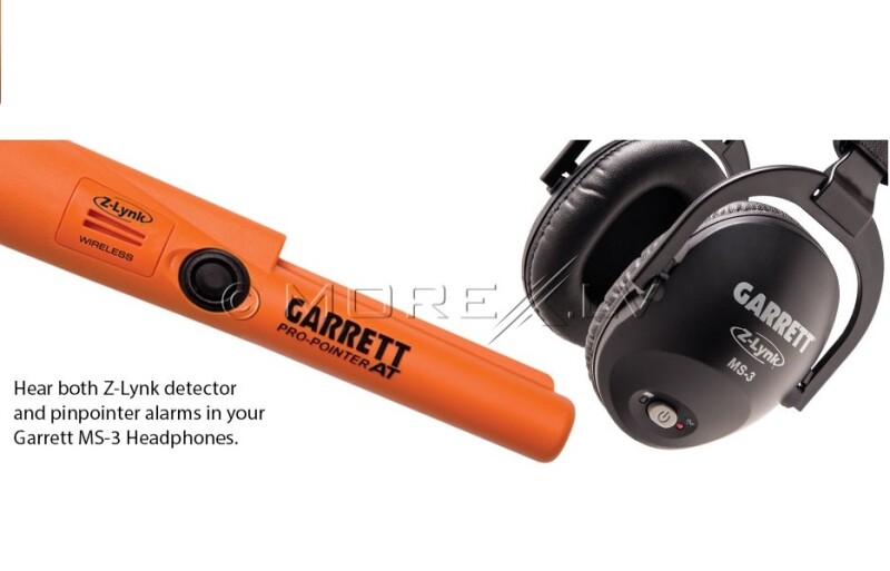 Garrett Pro-Pointer AT Waterproof Pinpointer With Z-Lynk