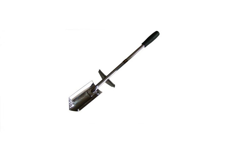 Stainless Steel Shovel Black Ada Invader (BL003ST)