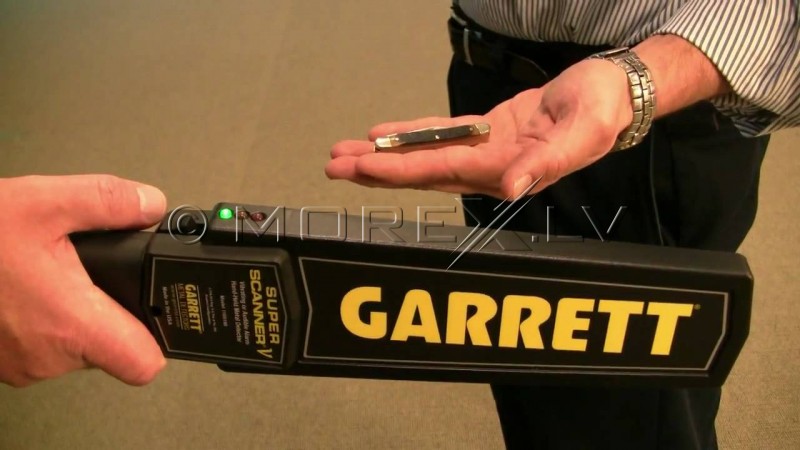 Metāla detektors Garrett SuperScanner V (1165190)
