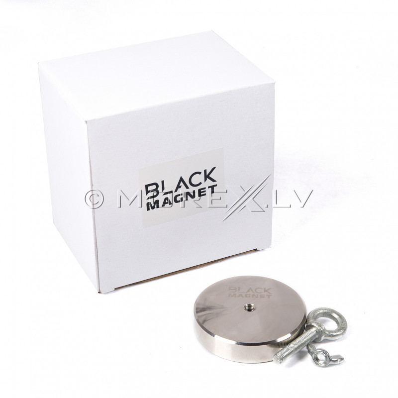 Black Magnet F300 meklēšanas magnēts 300kg