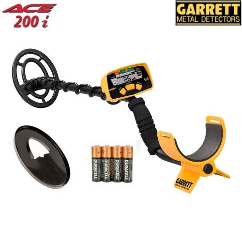 Metal Detector Garrett ACE 200i + GIFTS