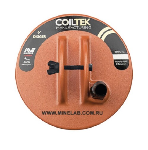 Minelab Coiltek 6" 3kHz DD Digger Search Coil (Minelab X-Terra 705 / 505 / X70)