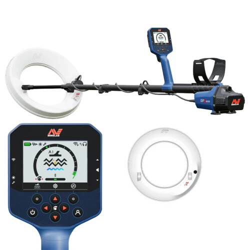 Metāla detektors Minelab GPZ 8000 Single Coil Pack (18”)