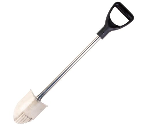 Stainless Steel Shovel Extended Black Ada Maximus (BL010ST)