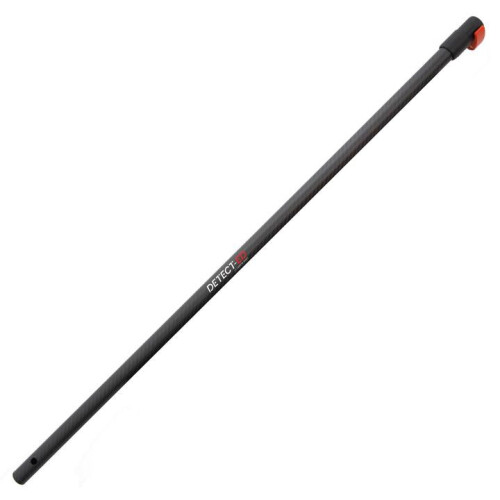 Detect-Ed Upper carbon shaft for detectors Equinox LS Original Black