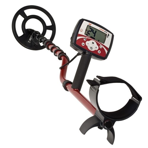 Rent Minelab X-Terra 505 with 10.5" 7.5kHz DD Coil Metal Detector