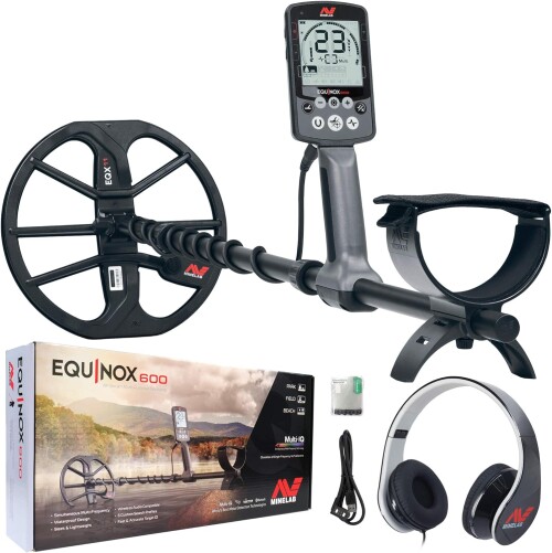 Металлодетектор Minelab Equinox 600 (3720-0001)