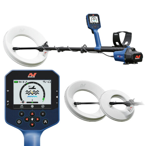 Metāla detektors Minelab GPZ 8000 Three Coil Pack (13”, 17” & 18”)