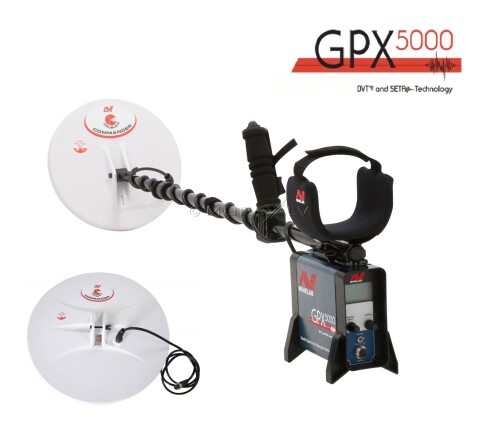Metāla detectors Minelab GPX 5000 + DĀVANAS (3300-0420)
