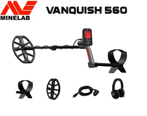 Metal detector Minelab Vanquish 560