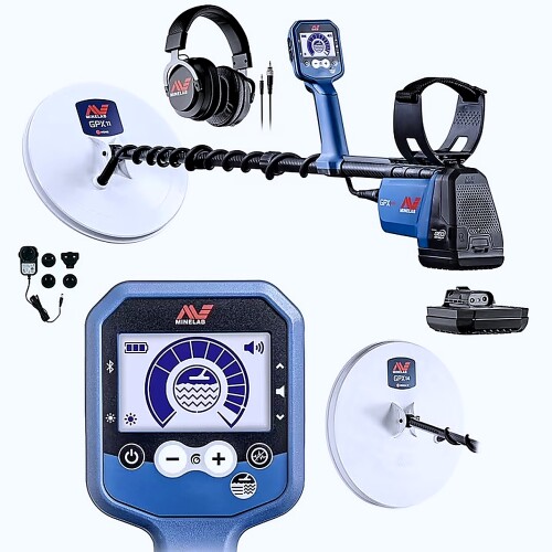 Metāla detektors Minelab GPX 6000