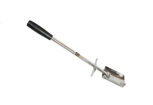 Stainless Steel Shovel Black Ada Invader (BL003ST)