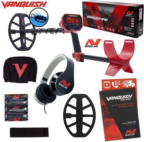 Металлодетектор Minelab Vanquish 540