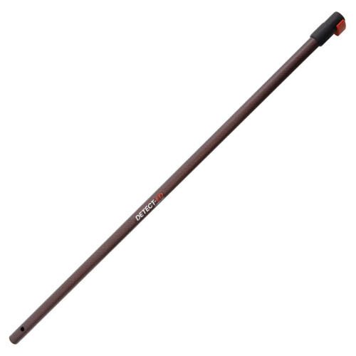 Detect-Ed Upper carbon shaft for detectors Equinox LS Red-Belly Black