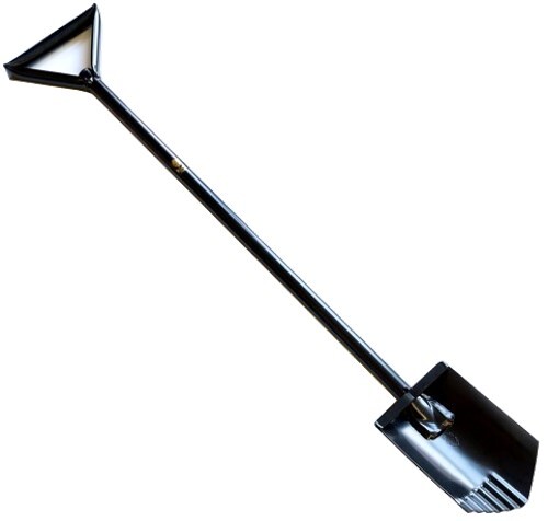 Shovel Extended Black Ada Bigfoot (Black)