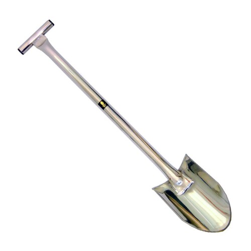 Stainless Steel Shovel Black Ada Sodbuster (BL008ST)