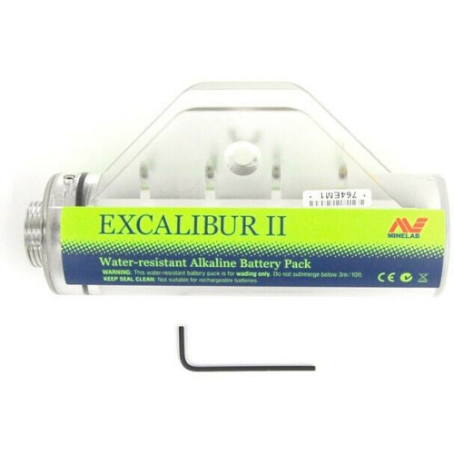 Minelab Excalibur II Alkaline Battery Pack (3011-0213)