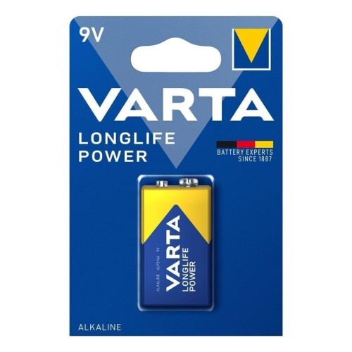 VARTA ENERGY 9V Simply Alkaline baterija (krona)