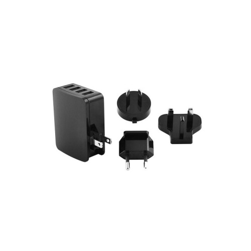 Minelab Equinox 4x USB tīkla lādētājs ar dažādiem adapteriem (3011-0374)