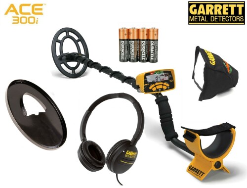 Металлоискатель GARRETT ACE 300i + ПОДАРКИ