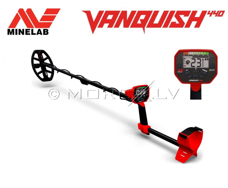 Металлодетектор Minelab Vanquish 440