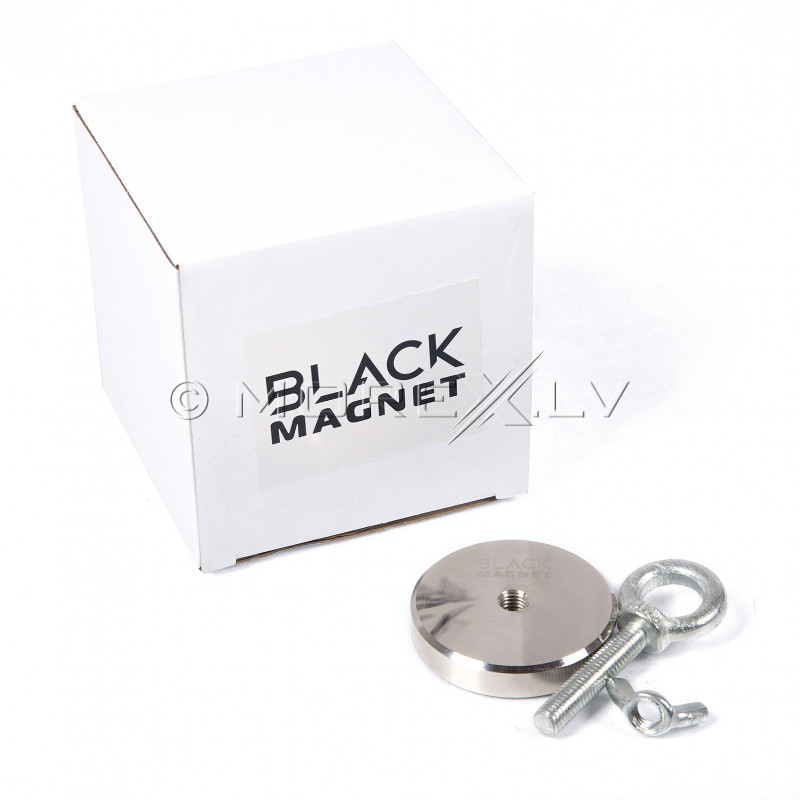 Black Magnet F120 Meklēšanas magnēts 120 kg