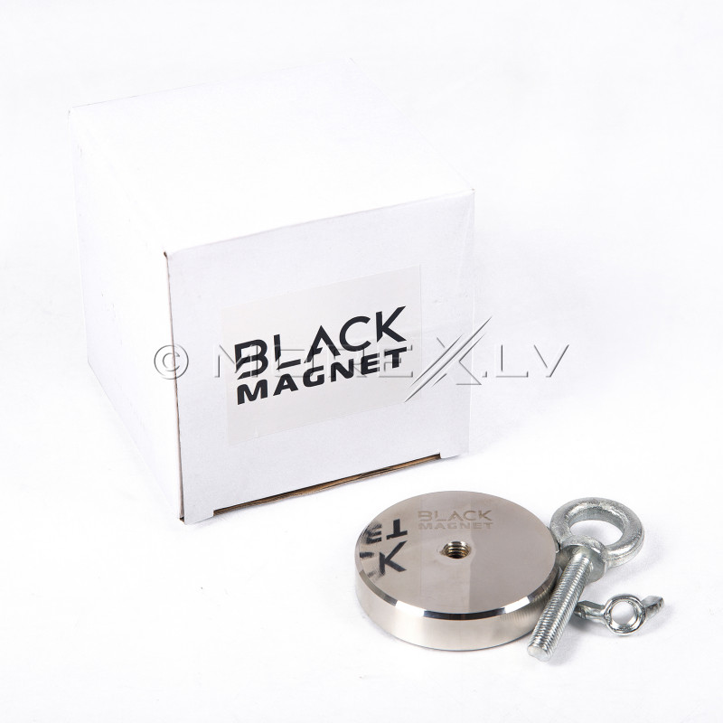 Black Magnet F200 meklēšanas magnēts 200 kg