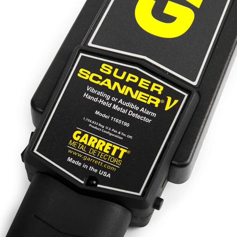 Metāla detektors Garrett SuperScanner V (1165190)